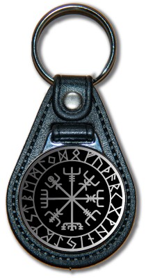 Schlüsselanhänger Vegvisir 