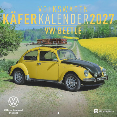 2027 Volkswagen KÄFER Kalender 