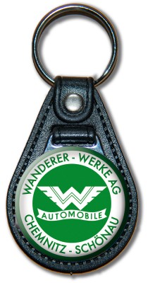 Schlüsselanhänger Wanderer Werke AG Chemnitz-Schönau 