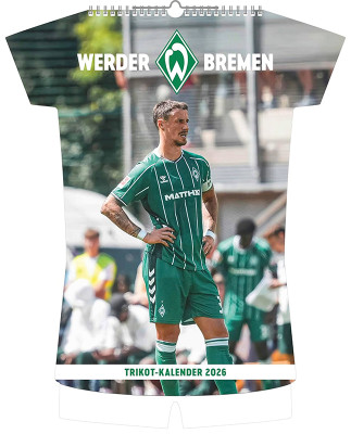 2026 Kalender »Werder Bremen Trikotkalender « 