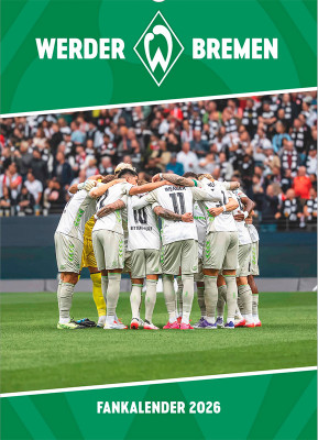 2026 Kalender »Werder Bremen Fankalender « 