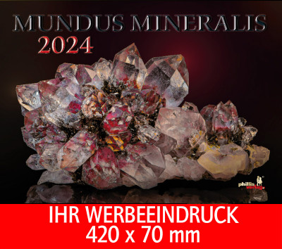2024 Werbekalender »Mundus Mineralis« 