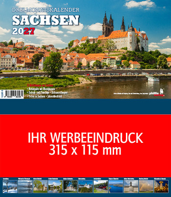 2027 Werbeplaner »Sachsen« 