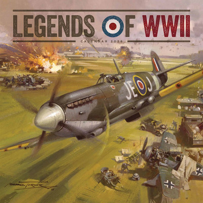 2026 LEGENDS of WWII 
