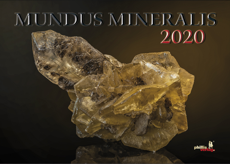 2020 Kalender »MUNDUS MINERALIS« 