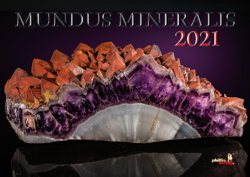 2021 Kalender »MUNDUS MINERALIS« 