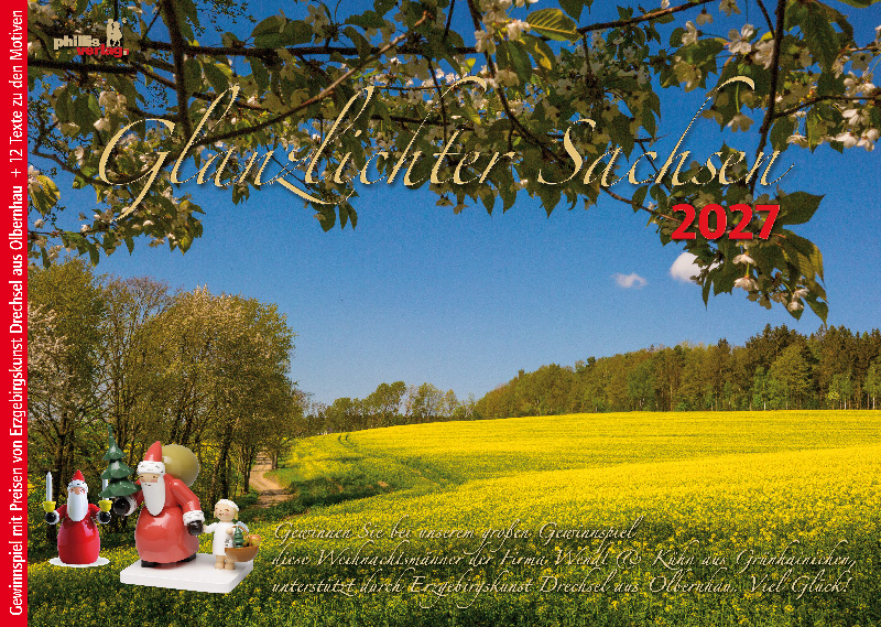 2027 Glanzlichter Sachsen - inkl. Gewinnspiel!! 