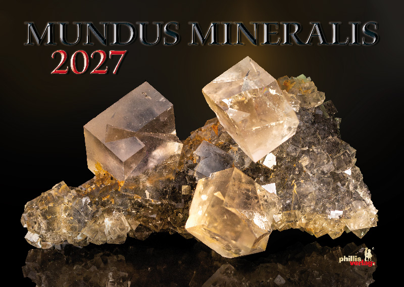 2027 Kalender MUNDUS MINERALIS 