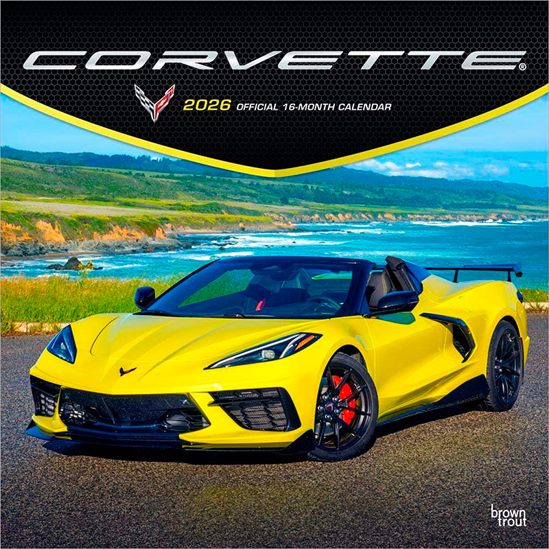 2026 Kalender »CORVETTE« 