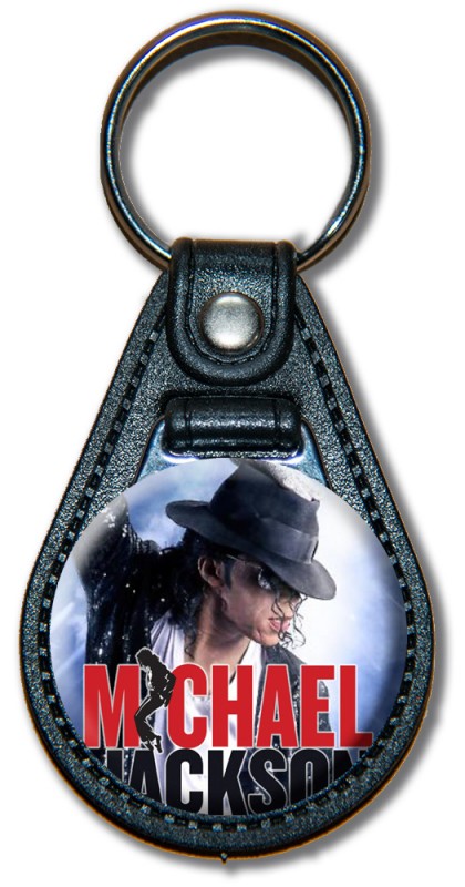 Schlüsselanhänger Michael Jackson_mit Hut 