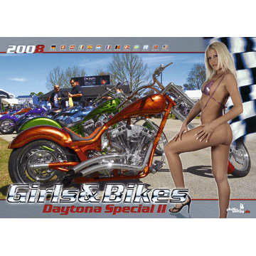 2008 Kalender »Girls & Bikes« GRATISVERSAND! 