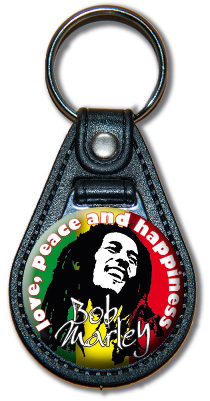 Schlüsselanhänger Bob Marley 