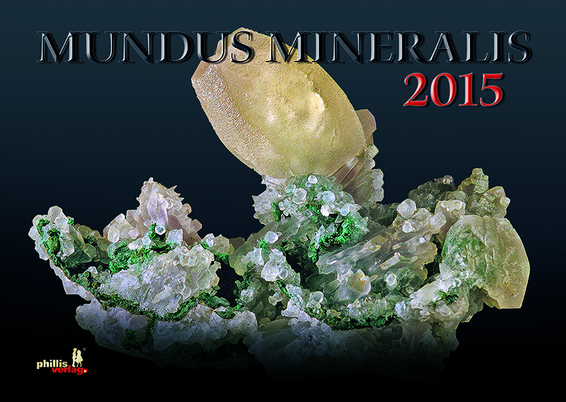 2015 Kalender »MUNDUS MINERALIS« 