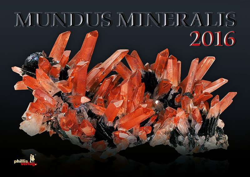 2016 Kalender »MUNDUS MINERALIS« 