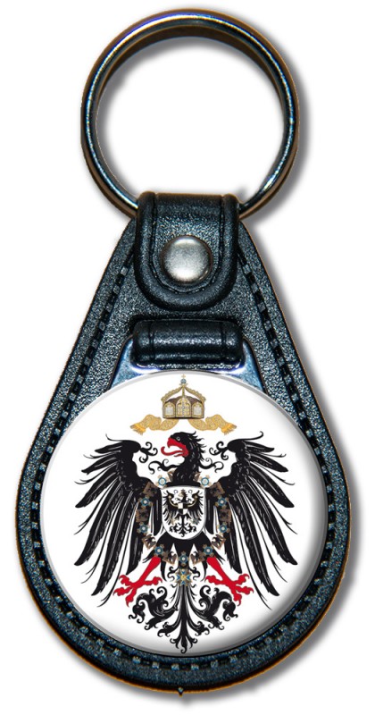 Schlüsselanhänger Deutscher Reichsadler 1888 