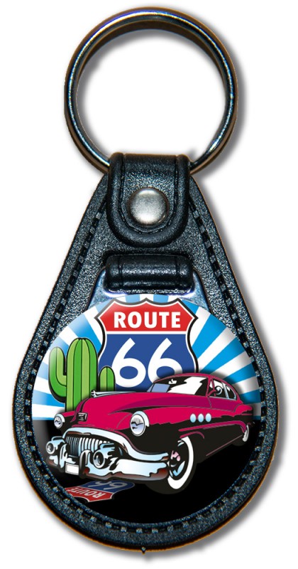Schlüsselanhänger Route 66 
