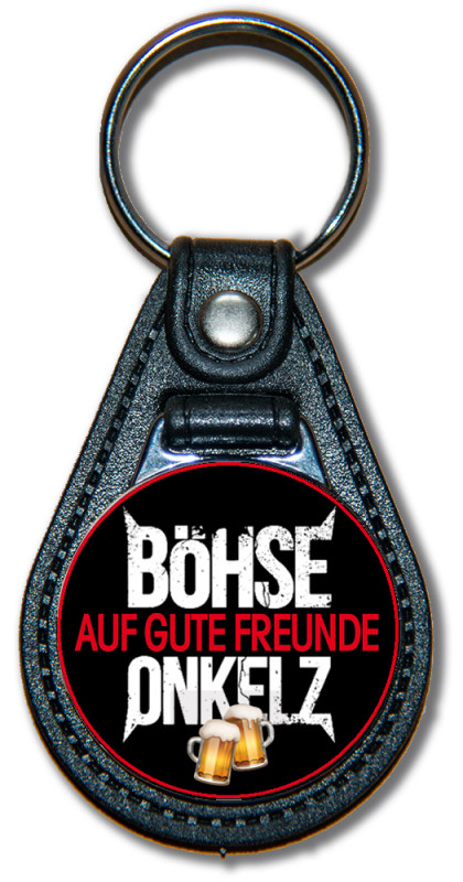 Schlüsselanhänger Böse Onkelz - Auf gute Freunde 