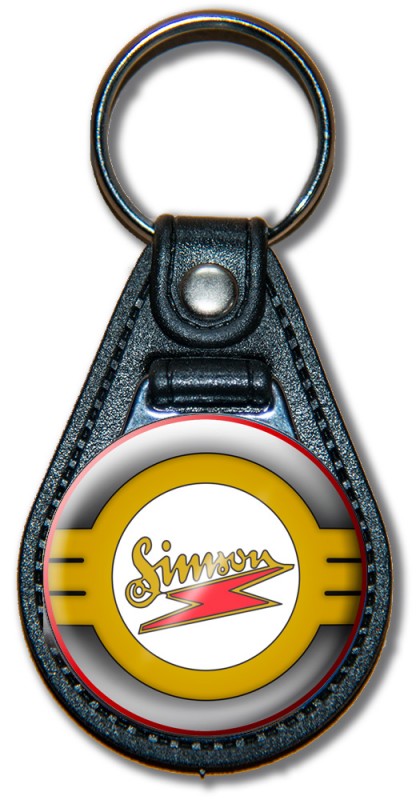Schlüsselanhänger Simson (2) Logo 