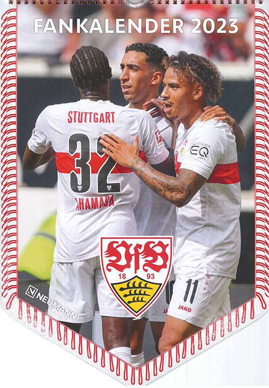 2023 Kalender »VfB Stuttgart Bannerkalender « 