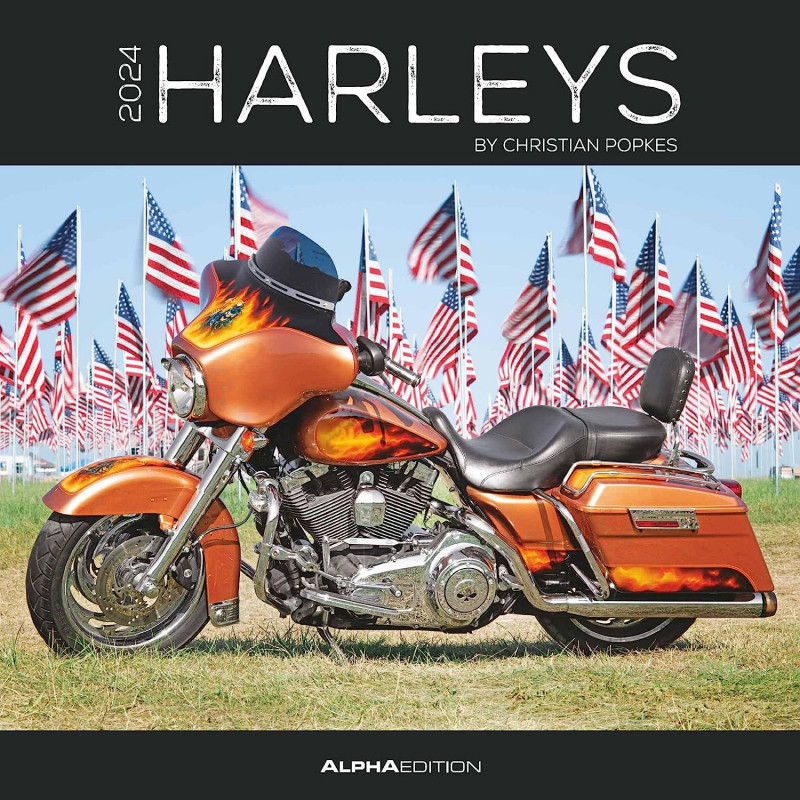 2024 Kalender »Harleys« 