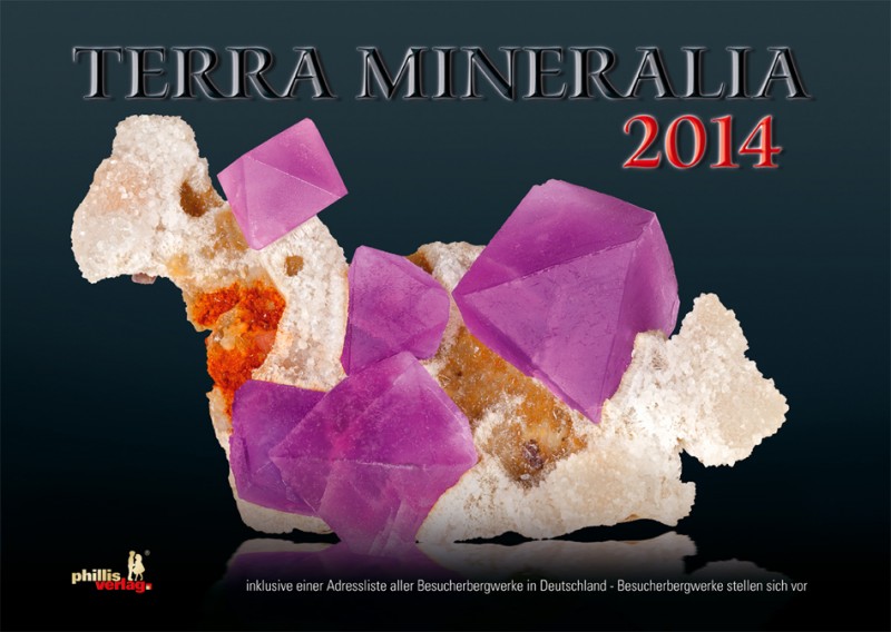 2014 Kalender »TERRA MINERALIA« 