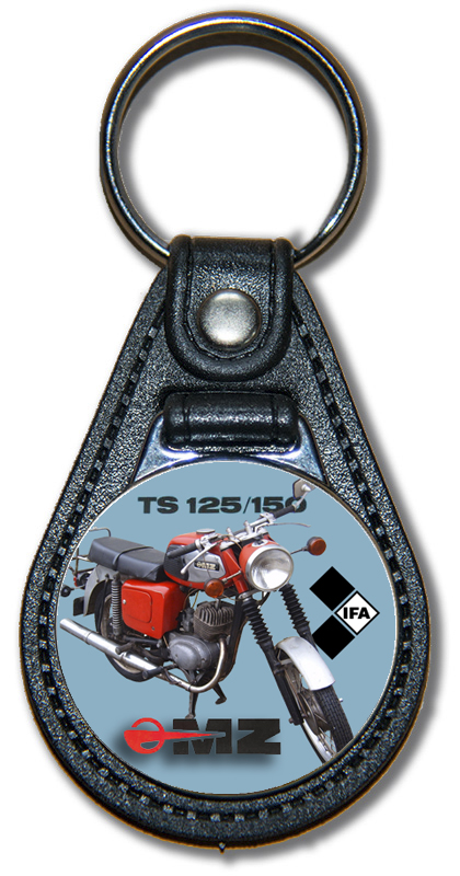 Schlüsselanhänger MZ (TS 125/150) 