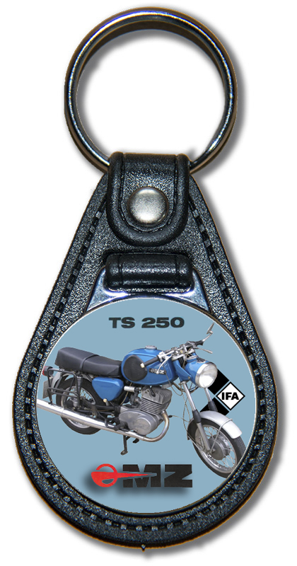 Schlüsselanhänger MZ (TS 250) - Neu 