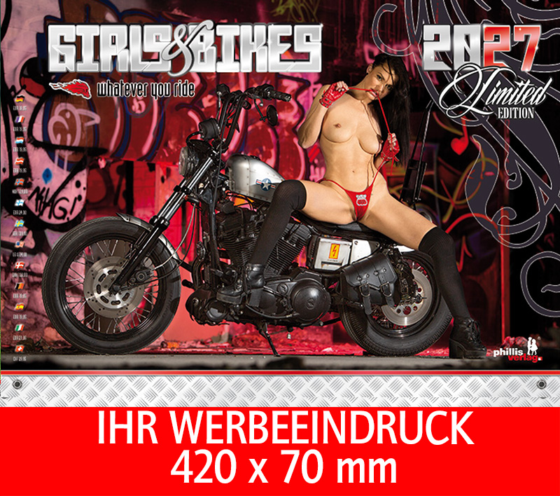2027 Werbekalender »Girls & Bikes« 