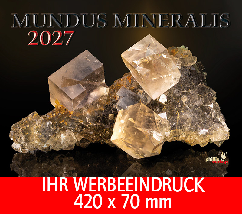 2027 Werbekalender »Mundus Mineralis« 
