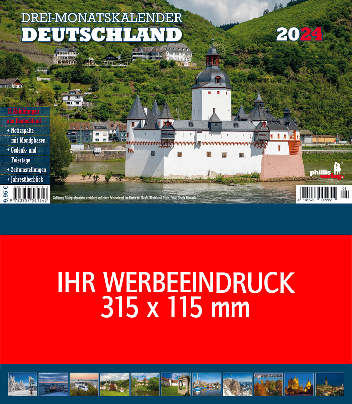 2024 Werbeplaner »Deutschland« 
