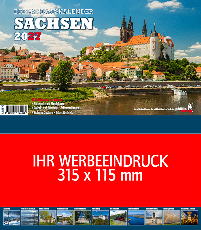 2027 Werbeplaner »Sachsen« 