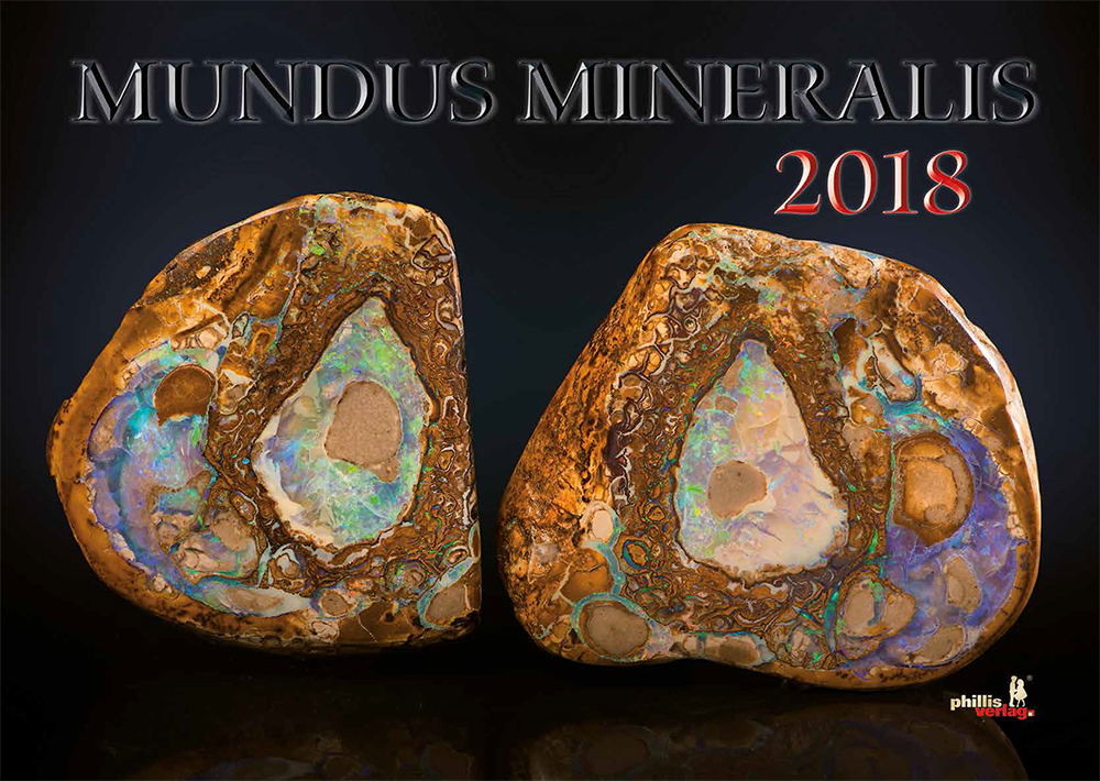 2018 Kalender »MUNDUS MINERALIS« 