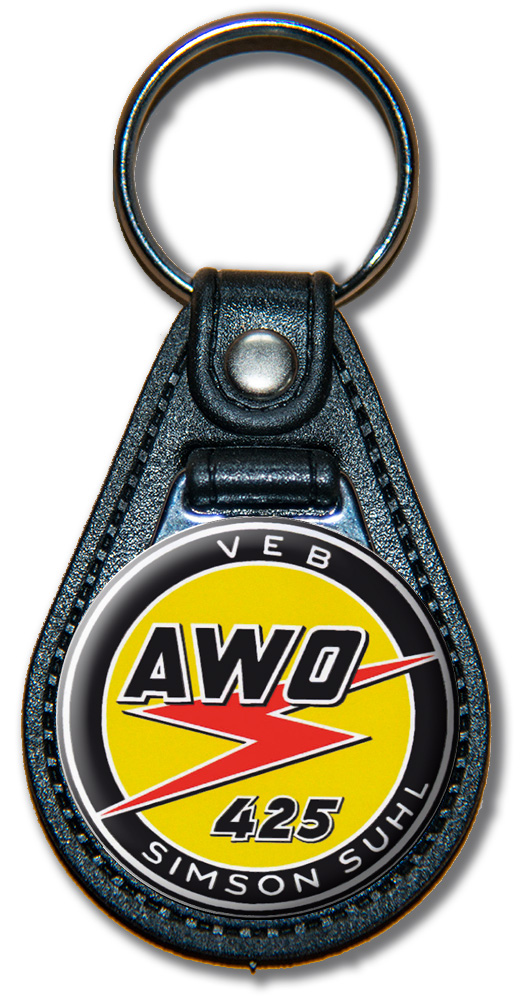 Schlüsselanhänger AWO-Simson-Suhl 