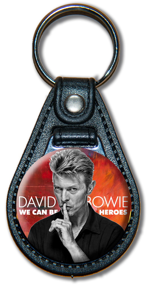 Schlüsselanhänger David Bowie 