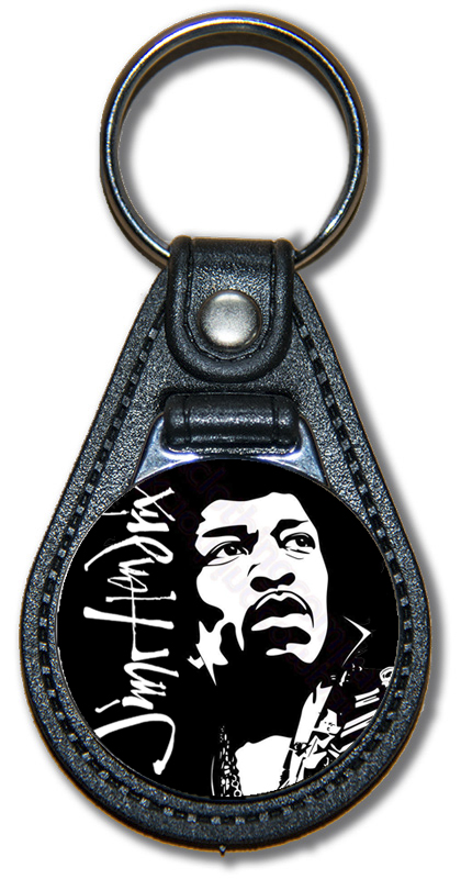 Schlüsselanhänger Jimi Hendrix 