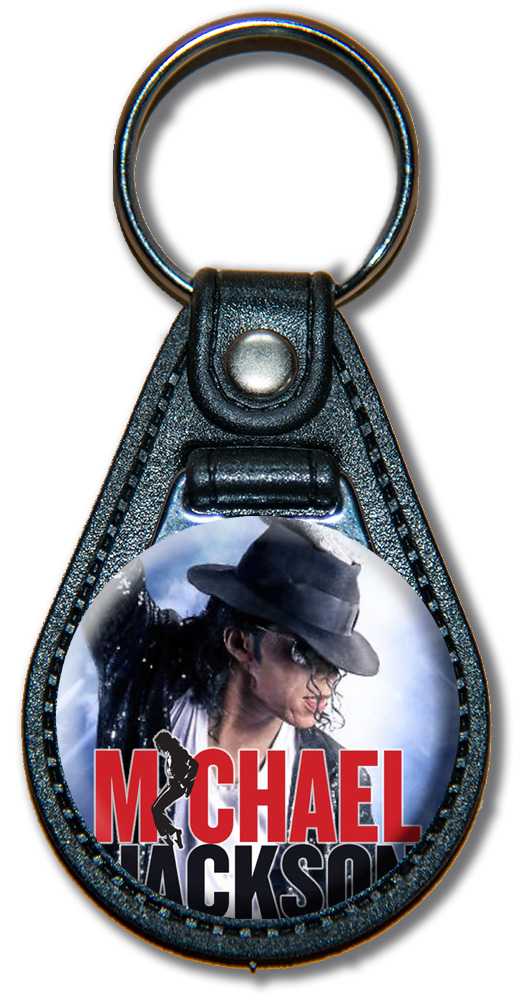 Schlüsselanhänger Michael Jackson_mit Hut 