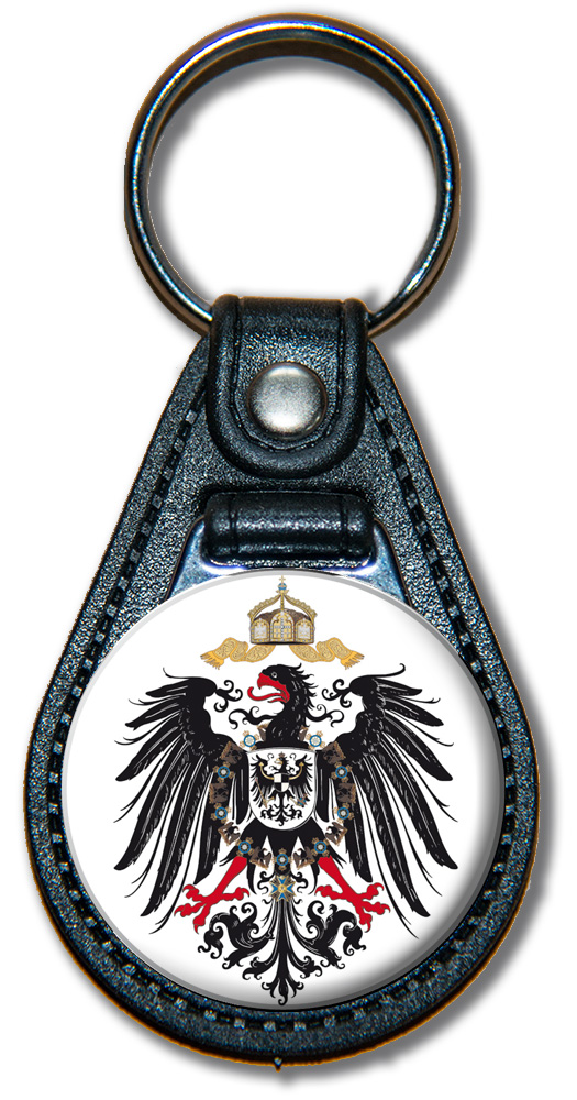 Schlüsselanhänger Deutscher Reichsadler 1888 