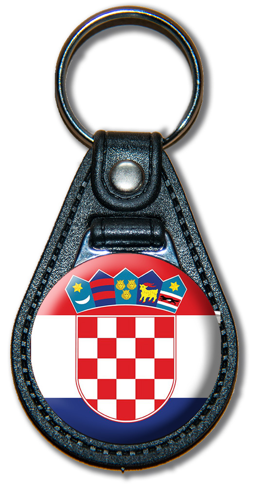 Schlüsselanhänger Kroatien 