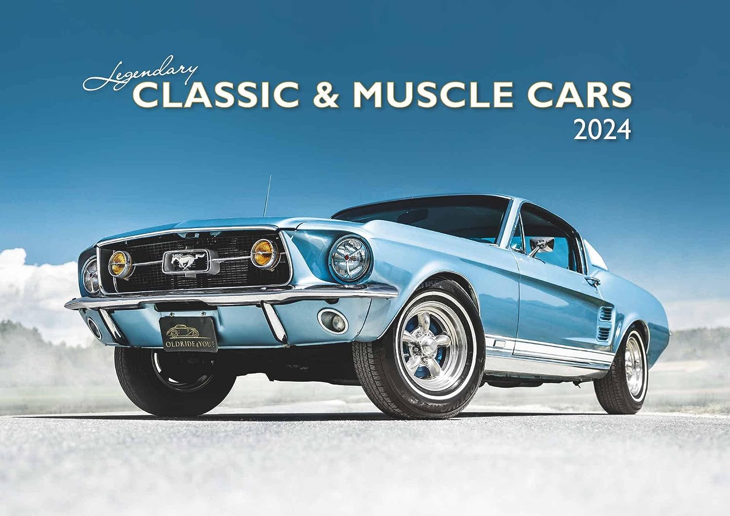 2024 Kalender »Legendary Classic & Muscle Cars« 