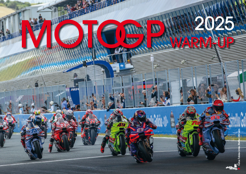 PhillisVerlag Online Shop für die schönsten Kalender, Bücher und Stock Fotos »MOTO GP Warm