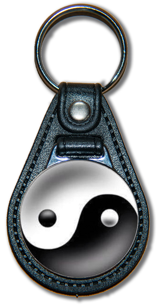 Schlüsselanhänger YinYang_02_klassisch 